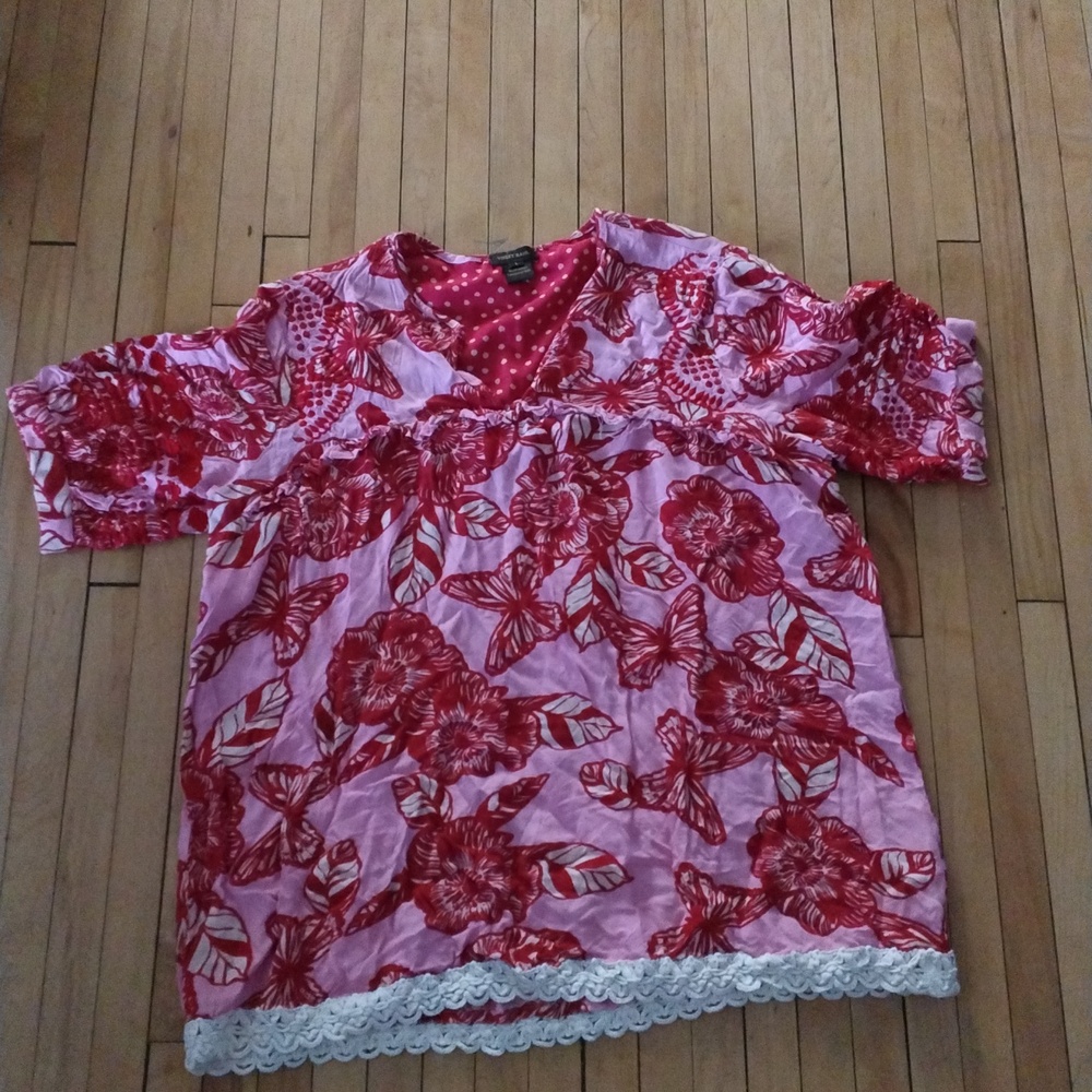 Anthropologie Vineet Bahl Top  L